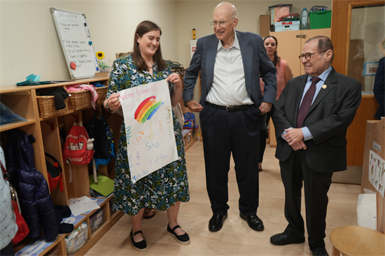 Nadler In Classroom