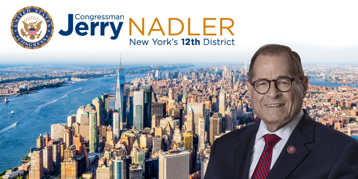 District | Congressman Jerry Nadler